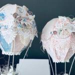 Air Ballons made of paper
